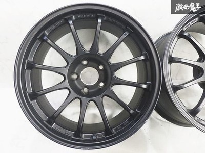 JDM /GT-R Size SSR Type-F 1811J +21 5H 5-hole PCD114.3 Wheel 4Book BN No Tires - Image 6