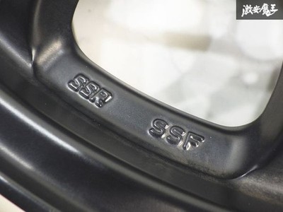 JDM /GT-R Size SSR Type-F 1811J +21 5H 5-hole PCD114.3 Wheel 4Book BN No Tires - Image 7