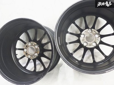 JDM /GT-R Size SSR Type-F 1811J +21 5H 5-hole PCD114.3 Wheel 4Book BN No Tires - Image 8