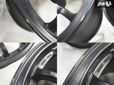 JDM /GT-R Size SSR Type-F 1811J +21 5H 5-hole PCD114.3 Wheel 4Book BN No Tires - Image 9