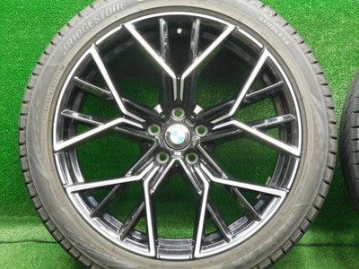 JDM Used Wheels and Tires 4-Wheel Set 285/35R20 2021 Model 70% Tread Remaini (No Tires) - 画像 (2)