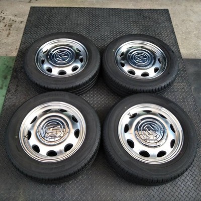 JDM Rare Crimson DEAN Mikke Lotte 14-inch aluminum wheels 100/4H 5J +3 No Tires