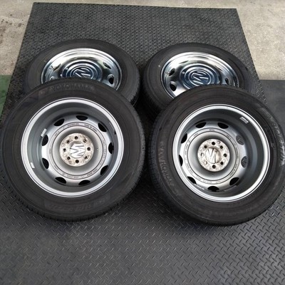 JDM Rare Crimson DEAN Mikke Lotte 14-inch aluminum wheels 100/4H 5J +3 No Tires - Image 3
