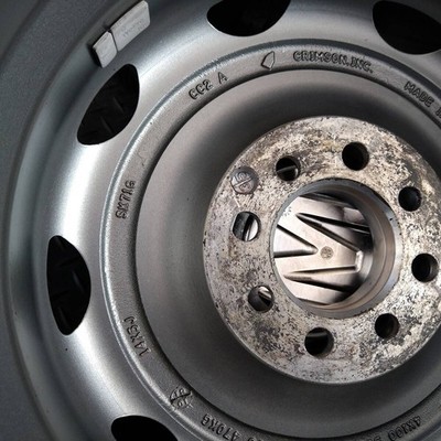 JDM Rare Crimson DEAN Mikke Lotte 14-inch aluminum wheels 100/4H 5J +3 No Tires - Image 4