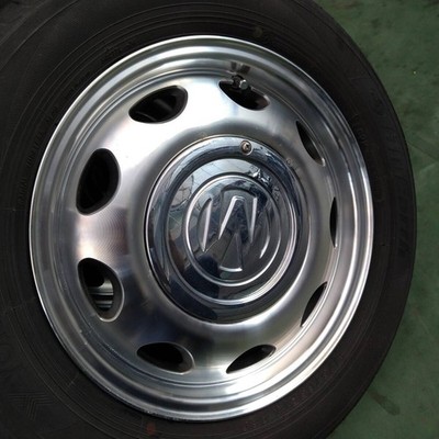 JDM Rare Crimson DEAN Mikke Lotte 14-inch aluminum wheels 100/4H 5J +3 No Tires - Image 6