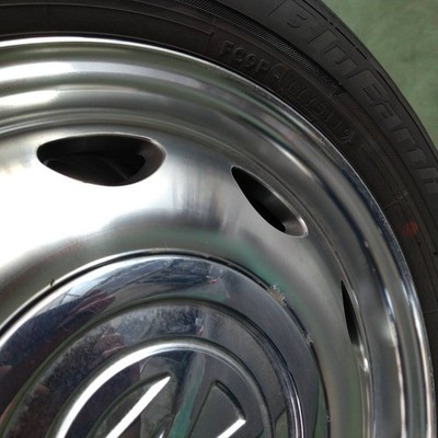 JDM Rare Crimson DEAN Mikke Lotte 14-inch aluminum wheels 100/4H 5J +3 No Tires - Image 9