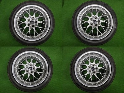 JDM Crown/Mark X/Skyline/Fuga/MID Voltec 188J +38 235/45R18 9J +35 245 No Tires