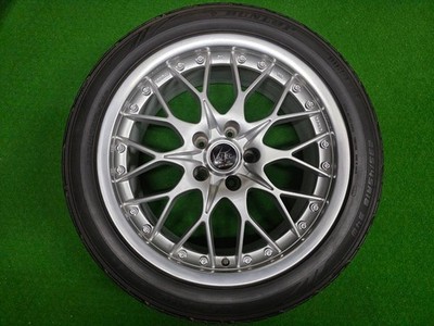 JDM Crown/Mark X/Skyline/Fuga/MID Voltec 188J +38 235/45R18 9J +35 245 No Tires - Image 2