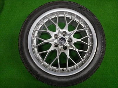 JDM Crown/Mark X/Skyline/Fuga/MID Voltec 188J +38 235/45R18 9J +35 245 No Tires - Image 3