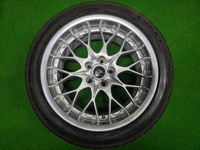 JDM Crown/Mark X/Skyline/Fuga/MID Voltec 188J +38 235/45R18 9J +35 245 No Tires - Image 4