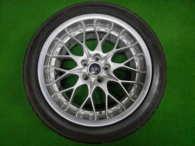 JDM Crown/Mark X/Skyline/Fuga/MID Voltec 188J +38 235/45R18 9J +35 245 No Tires - Image 5