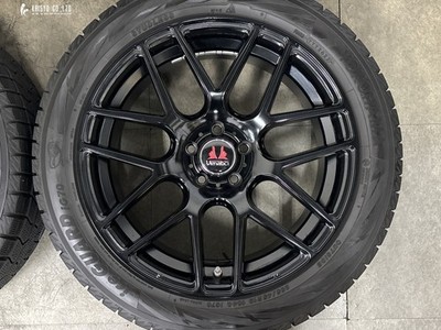 JDM Excellent TreadMLJ Venatici C-72M 19in 8.5J +35 PCD112 Yokohama Ic No Tires - Image 4