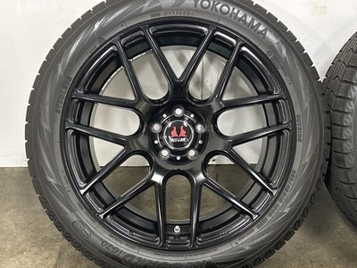 JDM Excellent TreadMLJ Venatici C-72M 19in 8.5J +35 PCD112 Yokohama Ic No Tires - Image 5