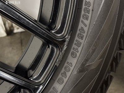 JDM Excellent TreadMLJ Venatici C-72M 19in 8.5J +35 PCD112 Yokohama Ic No Tires - Image 9