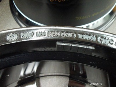 LEXUS LC500 Genuine 4wheels 21x8.5+25 9.5+25 5x120 - Image 8