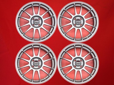 JDM Used OZ Superleggera 1 aluminum wheel 4-hole 7J 17-inch PCD100 +37 (No Tires)