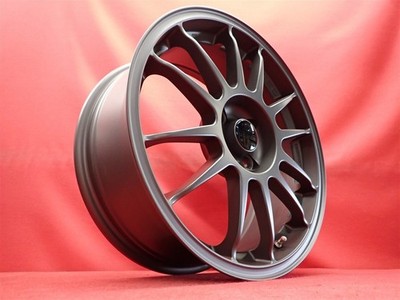 JDM Used OZ Superleggera 1 aluminum wheel 4-hole 7J 17-inch PCD100 +37 (No Tires) - 画像 (2)