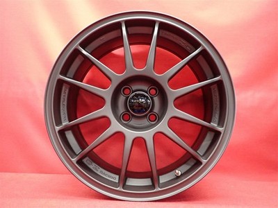 JDM Used OZ Superleggera 1 aluminum wheel 4-hole 7J 17-inch PCD100 +37 (No Tires) - 画像 (4)