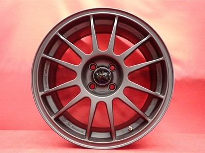 JDM Used OZ Superleggera 1 aluminum wheel 4-hole 7J 17-inch PCD100 +37 (No Tires) - 画像 (5)