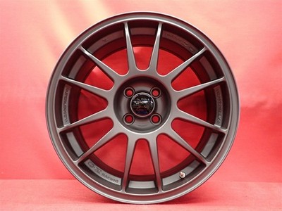 JDM Used OZ Superleggera 1 aluminum wheel 4-hole 7J 17-inch PCD100 +37 (No Tires) - 画像 (6)