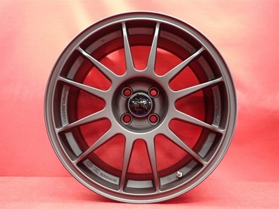 JDM Used OZ Superleggera 1 aluminum wheel 4-hole 7J 17-inch PCD100 +37 (No Tires) - 画像 (7)