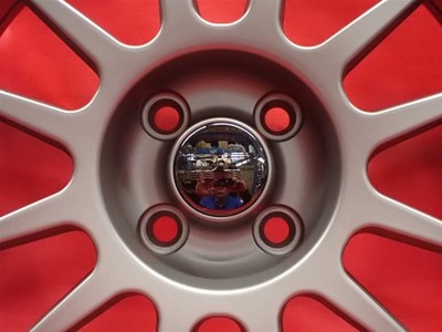 JDM Used OZ Superleggera 1 aluminum wheel 4-hole 7J 17-inch PCD100 +37 (No Tires) - 画像 (9)