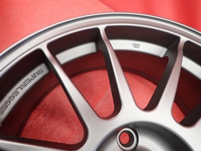 JDM Used OZ Superleggera 1 aluminum wheel 4-hole 7J 17-inch PCD100 +37 (No Tires) - 画像 (10)