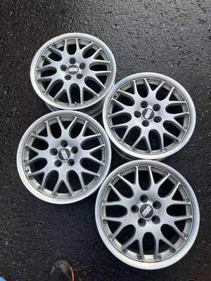 JDM Genuine BBS RS771 wheels from Akita 16-inch chrome 6.5J +42 offset No Tires