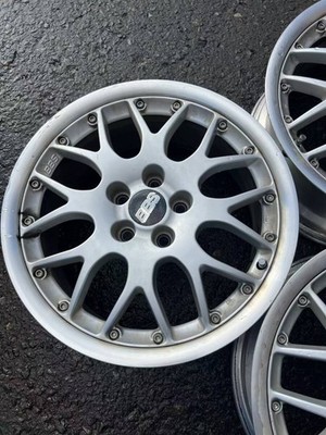 JDM Genuine BBS RS771 wheels from Akita 16-inch chrome 6.5J +42 offset No Tires - Image 2