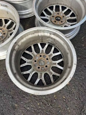 JDM Genuine BBS RS771 wheels from Akita 16-inch chrome 6.5J +42 offset No Tires - Image 6