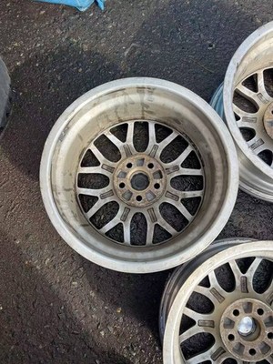 JDM Genuine BBS RS771 wheels from Akita 16-inch chrome 6.5J +42 offset No Tires - Image 8