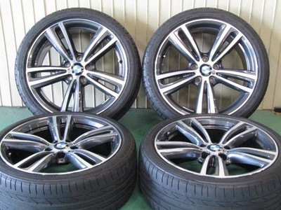 JDM Popular Optional Part BMW F30 3 Series Genuine Double Spoke 442M W No Tires