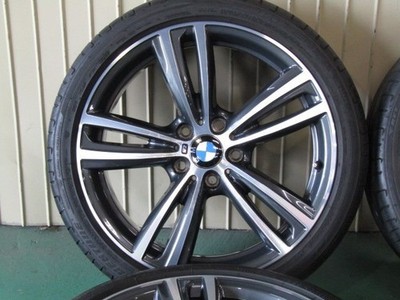 JDM Popular Optional Part BMW F30 3 Series Genuine Double Spoke 442M W No Tires - Image 2