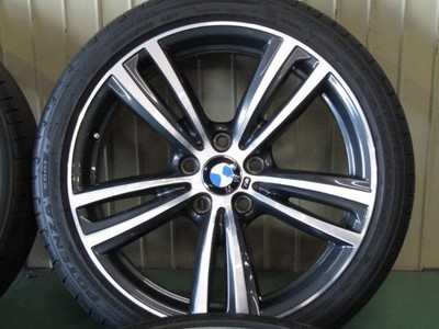 JDM Popular Optional Part BMW F30 3 Series Genuine Double Spoke 442M W No Tires - Image 3