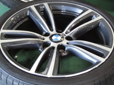JDM Popular Optional Part BMW F30 3 Series Genuine Double Spoke 442M W No Tires - Image 4