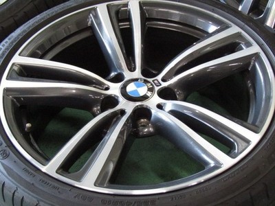 JDM Popular Optional Part BMW F30 3 Series Genuine Double Spoke 442M W No Tires - Image 5