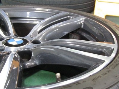 JDM Popular Optional Part BMW F30 3 Series Genuine Double Spoke 442M W No Tires - Image 7