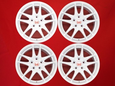 JDM HONDA Integra Type R DC5 Genuine Used Aluminum Wheels 4-Wheel Set 7J 17 (No Tires)