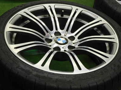 JDM Used Wheels and Tires: 4Book 245/35R19 2013 model 50% tread remain No Tires - Image 4