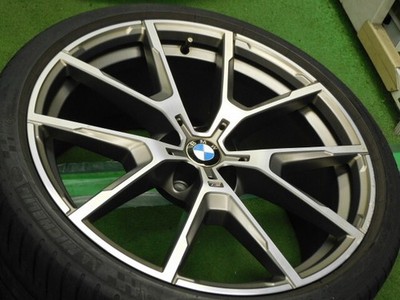 JDM Used Wheels and Tires: 4-Wheel Set 245/35R20 2023 model 60% tread remain (No Tires) - 画像 (4)