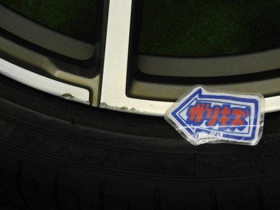 JDM Used Wheels and Tires: 4-Wheel Set 245/35R20 2023 model 60% tread remain (No Tires) - 画像 (8)