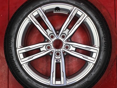 JDM 4-Wheel Set BMW 1/2 series F40/F44 Genuine 7.5J 17 PCD112 5-hole +54 Hub (No Tires) - 画像 (3)
