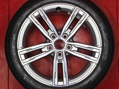 JDM 4-Wheel Set BMW 1/2 series F40/F44 Genuine 7.5J 17 PCD112 5-hole +54 Hub (No Tires) - 画像 (4)
