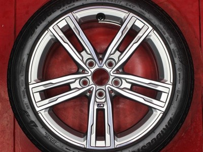 JDM 4-Wheel Set BMW 1/2 series F40/F44 Genuine 7.5J 17 PCD112 5-hole +54 Hub (No Tires) - 画像 (5)