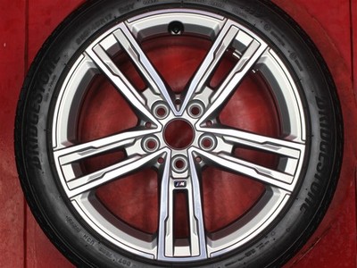 JDM 4-Wheel Set BMW 1/2 series F40/F44 Genuine 7.5J 17 PCD112 5-hole +54 Hub (No Tires) - 画像 (6)
