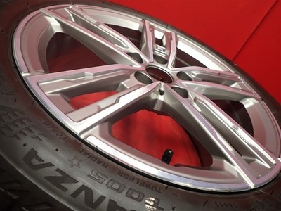 JDM 4-Wheel Set BMW 1/2 series F40/F44 Genuine 7.5J 17 PCD112 5-hole +54 Hub (No Tires) - 画像 (9)
