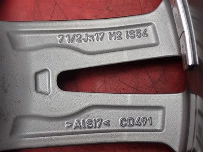 JDM 4-Wheel Set BMW 1/2 series F40/F44 Genuine 7.5J 17 PCD112 5-hole +54 Hub (No Tires) - 画像 (10)