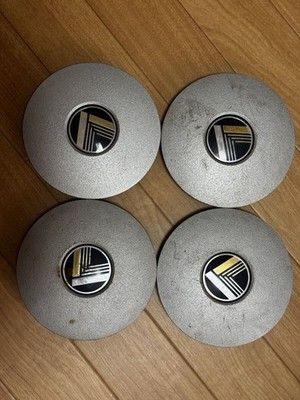 JDM Wheel center caps set of 4 aftermarket silver. No Tires