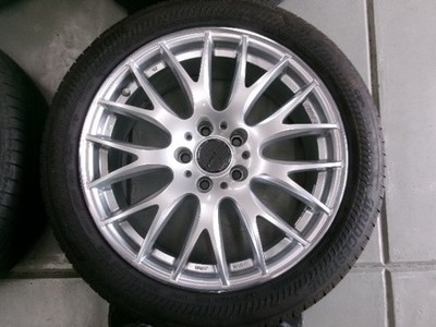 JDM RAYSHOMURA 298J18+38 PCD114.3-5 holesBRIDGESTONE ALENZA 225/50R18C No Tires - Image 4