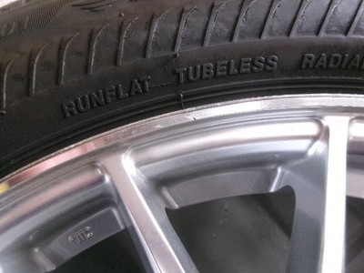 JDM RAYSHOMURA 298J18+38 PCD114.3-5 holesBRIDGESTONE ALENZA 225/50R18C No Tires - Image 6